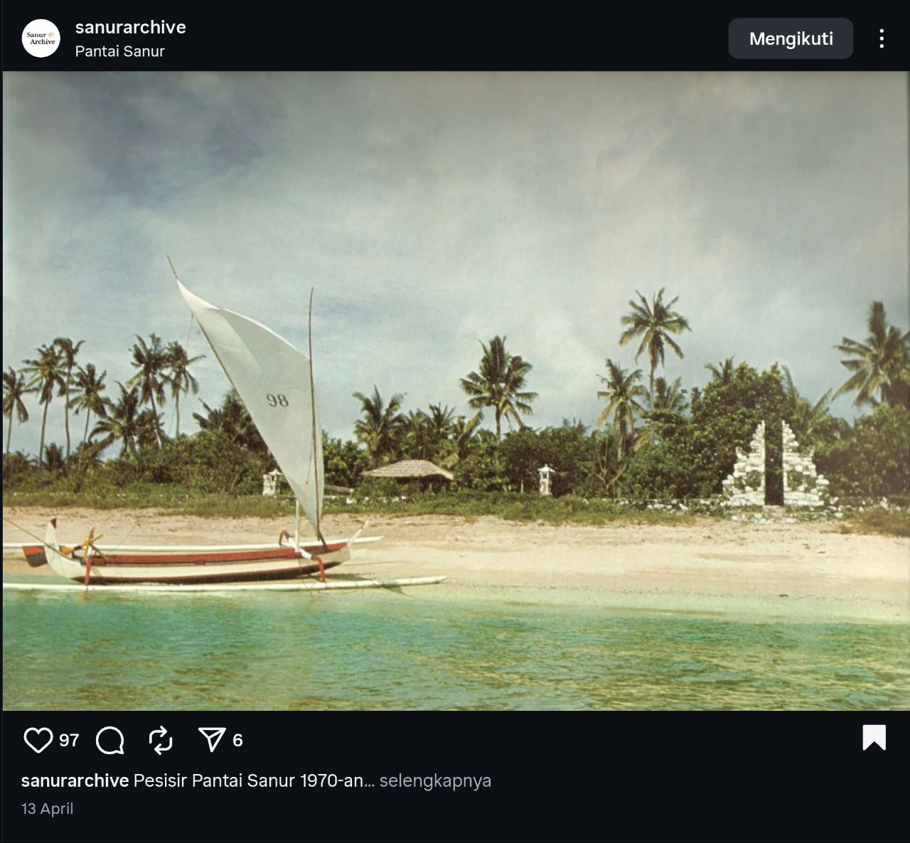 Sanur Masa Depan dari Warga Sanur